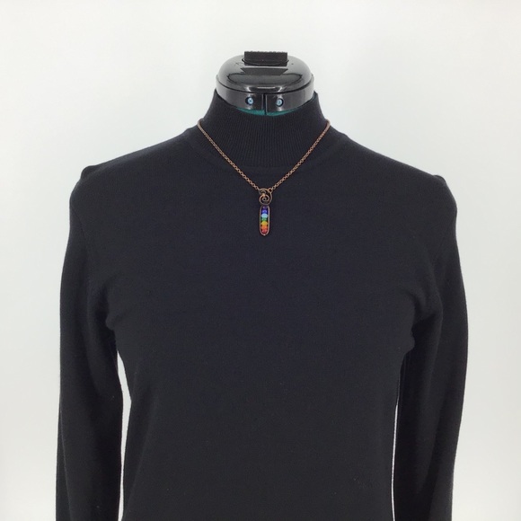 ROY G BIV Hand Crafted Necklace - Picture 2 of 13